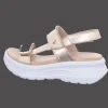 Outlet Panama Jack Damensandalette sportiv gold