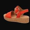 Clearance Gabor Damensandalette sportiv pumpkin