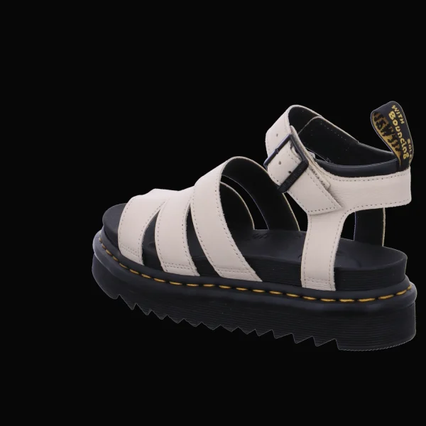 Cheap Dr. Martens Airwair Damensandalette sportiv beige