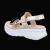 Outlet Panama Jack Damensandalette sportiv gold