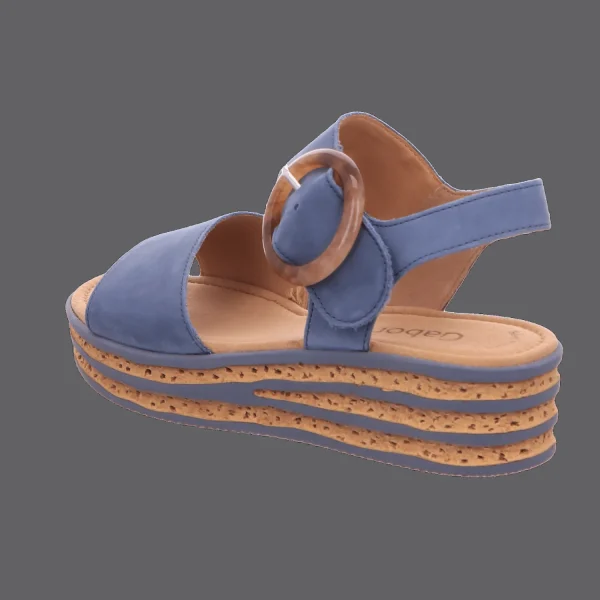 Store Gabor Damensandalette sportiv blau
