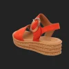 Clearance Gabor Damensandalette sportiv pumpkin