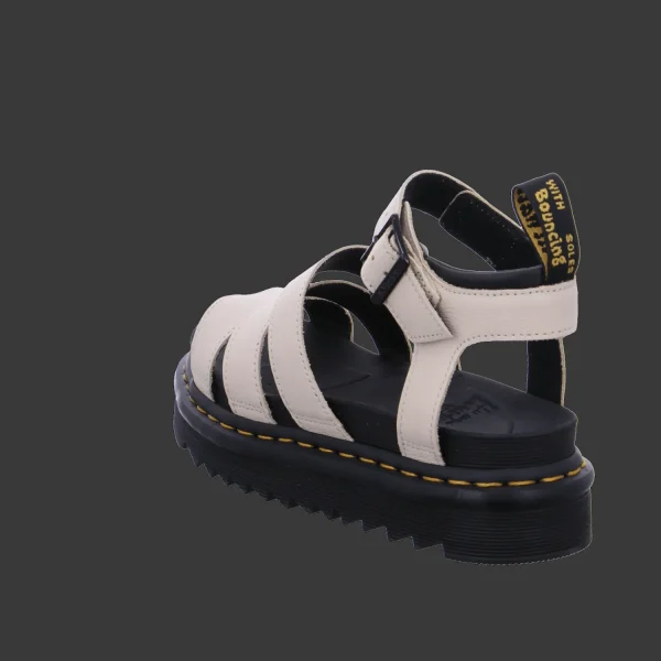 Cheap Dr. Martens Airwair Damensandalette sportiv beige