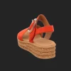 Clearance Gabor Damensandalette sportiv pumpkin