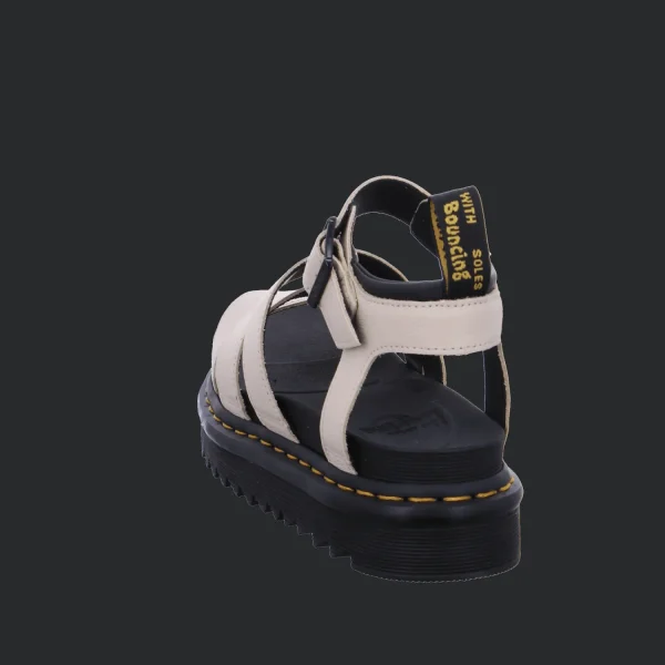 Cheap Dr. Martens Airwair Damensandalette sportiv beige