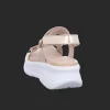 Outlet Panama Jack Damensandalette sportiv gold