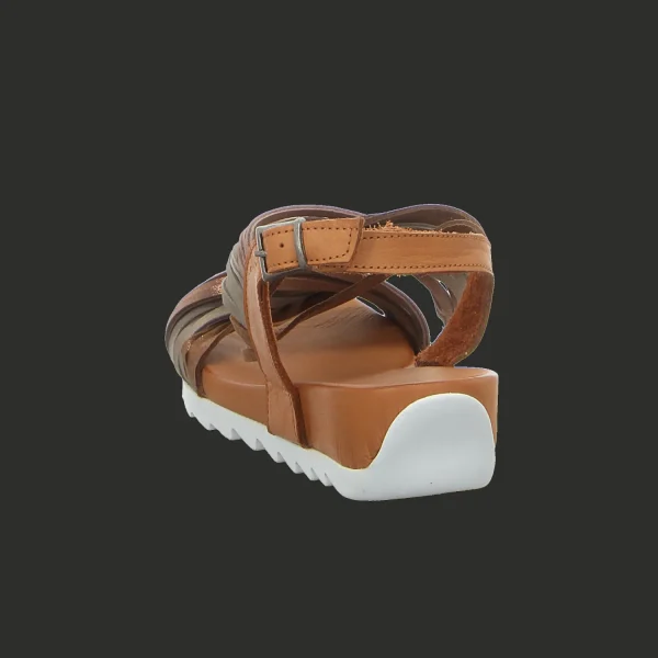 New MACA Kitzbühel Damensandalette sportiv brown kombi