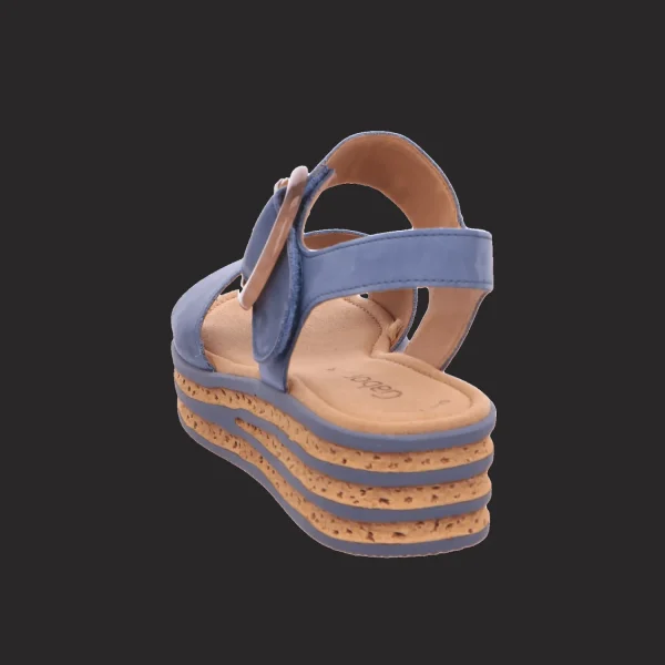 Store Gabor Damensandalette sportiv blau