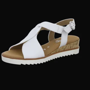 Sale Gabor comfort Damensandalette Wellness weiß