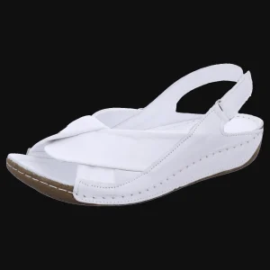 New Andrea Conti Damensandalette Wellness weiss