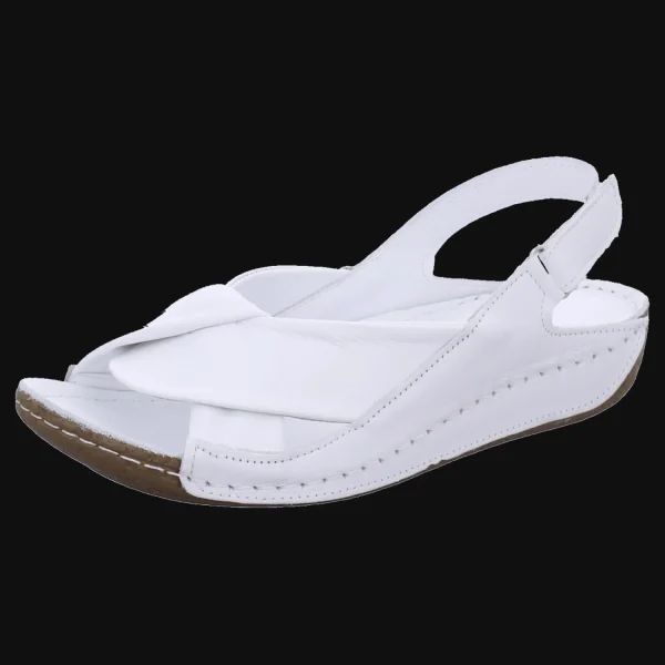New Andrea Conti Damensandalette Wellness weiss