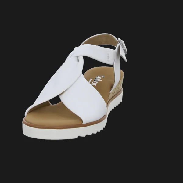Sale Gabor comfort Damensandalette Wellness weiß