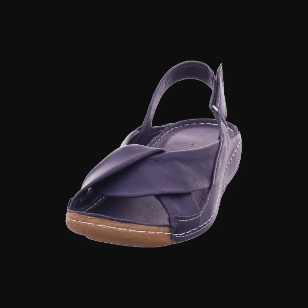 Outlet Andrea Conti Damensandalette Wellness dunkelblau