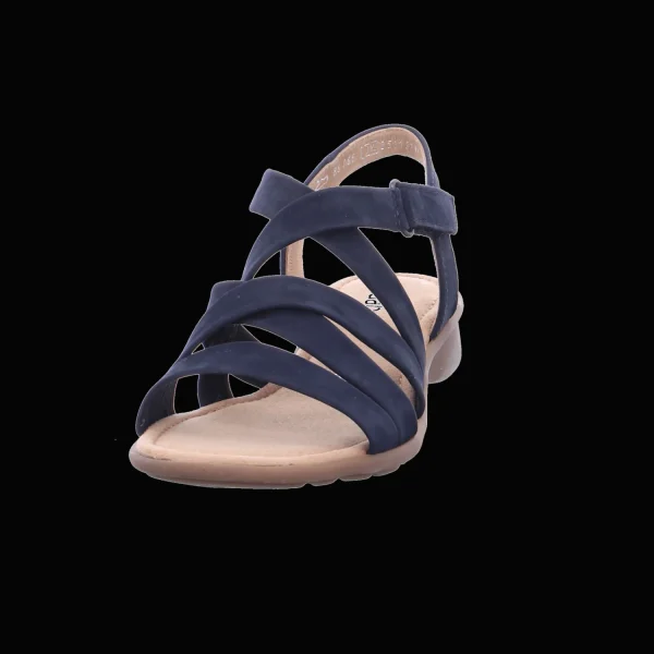 Outlet Gabor comfort Damensandalette Wellness blau