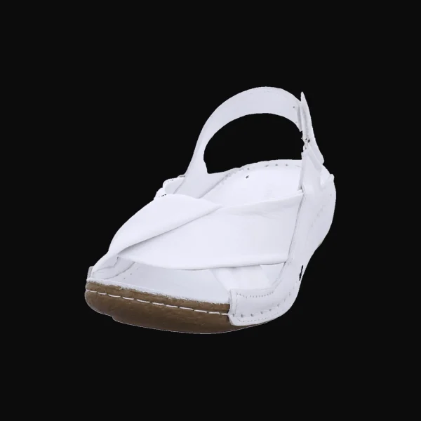 New Andrea Conti Damensandalette Wellness weiss