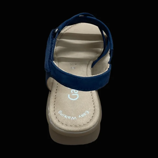 New Gabor Damensandalette Wellness blau