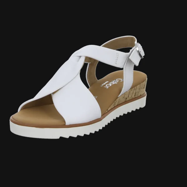 Sale Gabor comfort Damensandalette Wellness weiß