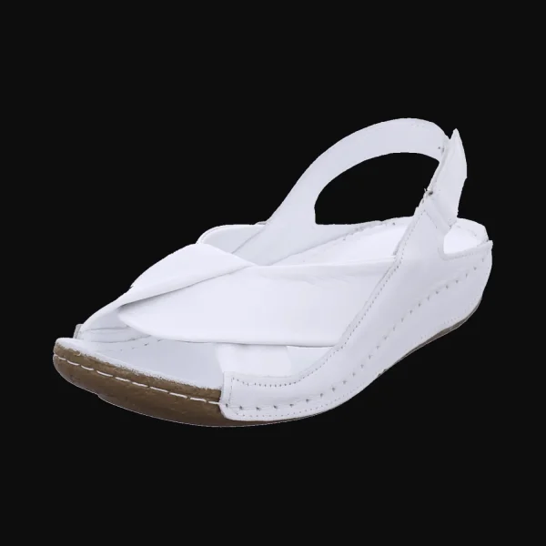New Andrea Conti Damensandalette Wellness weiss