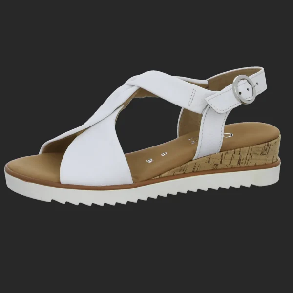 Sale Gabor comfort Damensandalette Wellness weiß