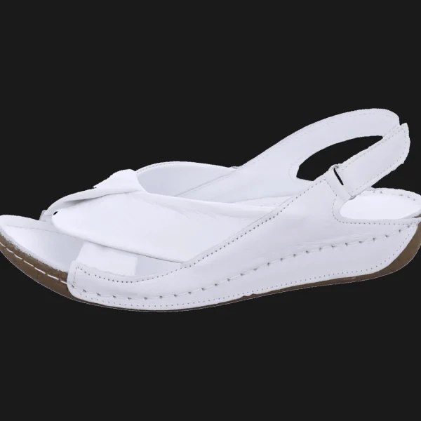 New Andrea Conti Damensandalette Wellness weiss