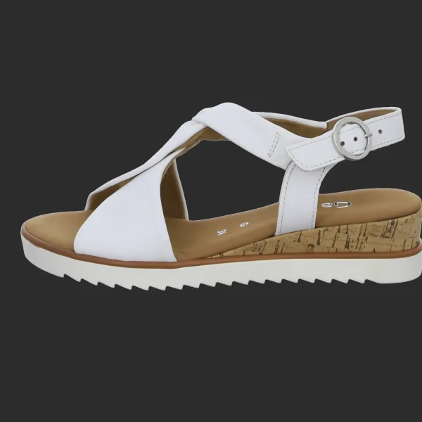 Sale Gabor comfort Damensandalette Wellness weiß