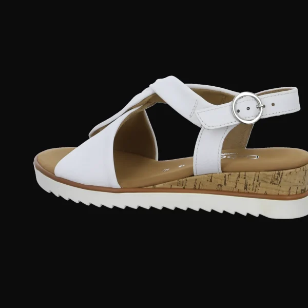 Sale Gabor comfort Damensandalette Wellness weiß