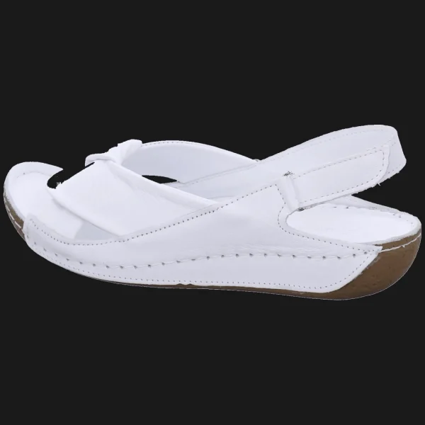 New Andrea Conti Damensandalette Wellness weiss