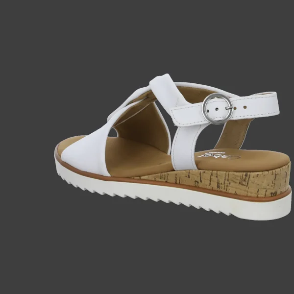 Sale Gabor comfort Damensandalette Wellness weiß