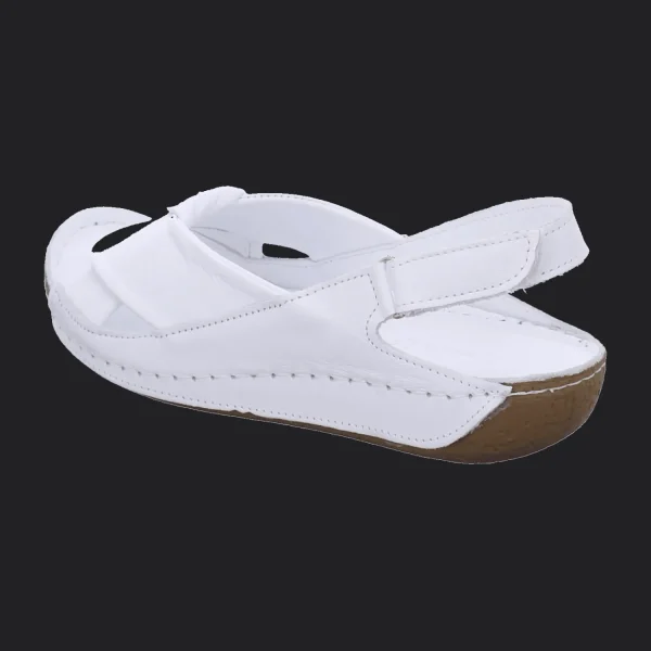 New Andrea Conti Damensandalette Wellness weiss