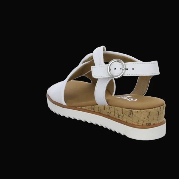 Sale Gabor comfort Damensandalette Wellness weiß