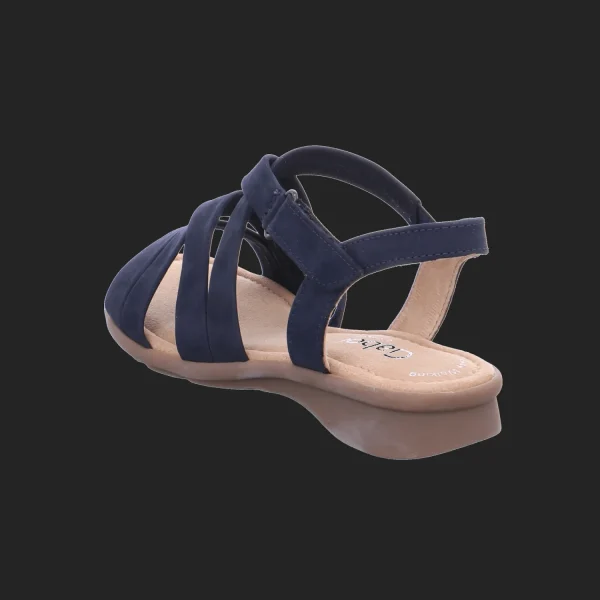 Outlet Gabor comfort Damensandalette Wellness blau