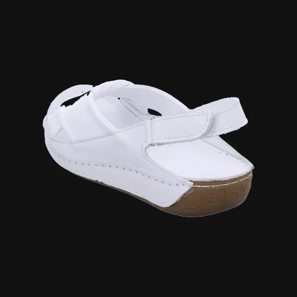 New Andrea Conti Damensandalette Wellness weiss