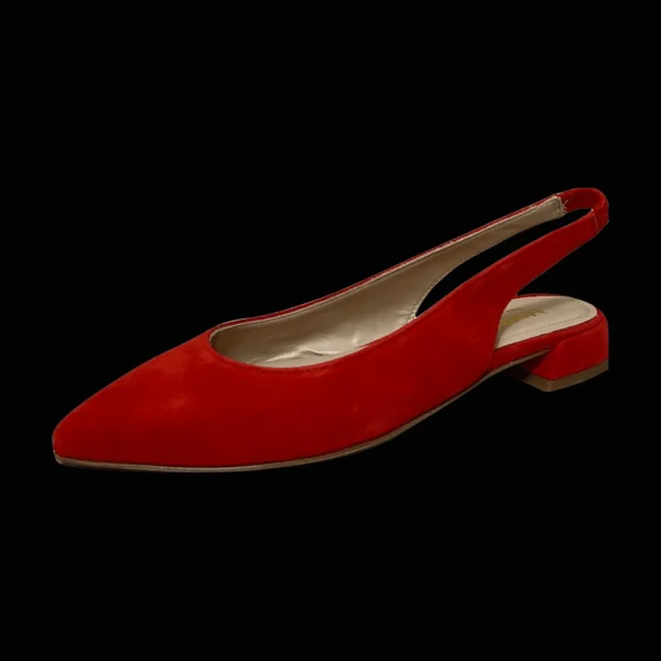 Store Maripé Damenslingpump/-sabots Rosso
