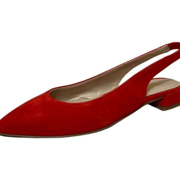 Store Maripé Damenslingpump/-sabots Rosso
