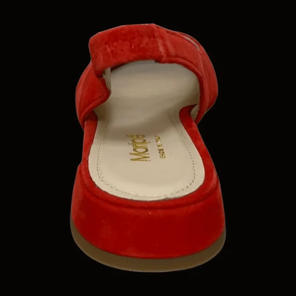 Store Maripé Damenslingpump/-sabots Rosso