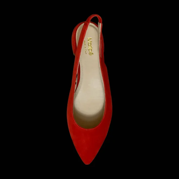 Store Maripé Damenslingpump/-sabots Rosso
