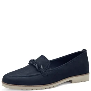 Outlet Tamaris Damenslipper blau NAVY
