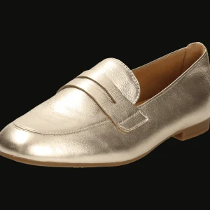 Online Schuh Heinrich Damenslipper puder