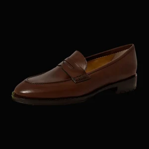 Shop Truman's Damenslipper Braun