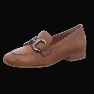 Outlet Everybody Damenslipper hellbraun / cognac