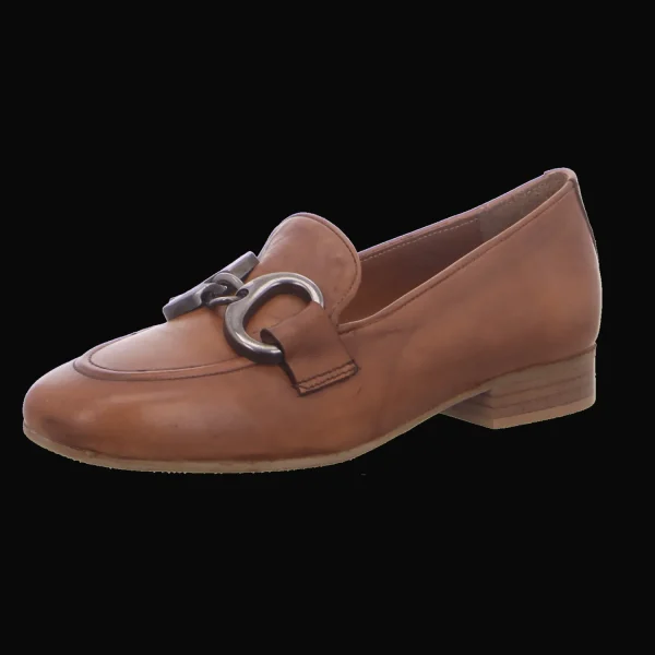 Outlet Everybody Damenslipper hellbraun / cognac