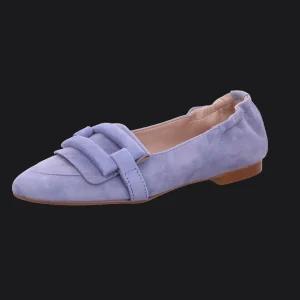 Store Gianluca Pisati Damenslipper blau