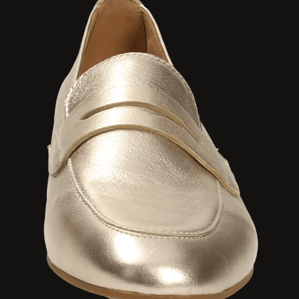 Online Schuh Heinrich Damenslipper puder
