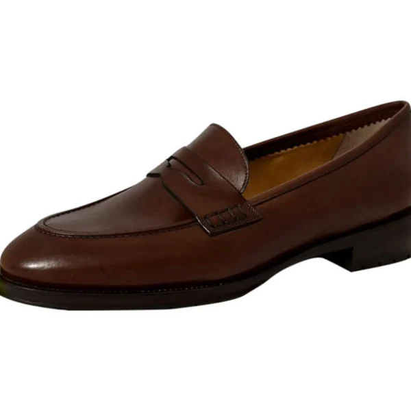 Shop Truman's Damenslipper Braun