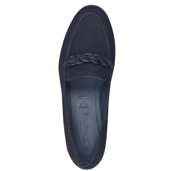 Outlet Tamaris Damenslipper blau NAVY