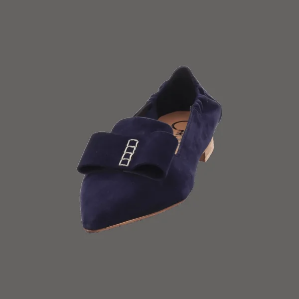 Best Sale Donna Carolina Damenslipper dunkelblau