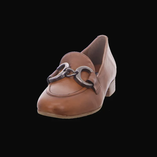 Outlet Everybody Damenslipper hellbraun / cognac