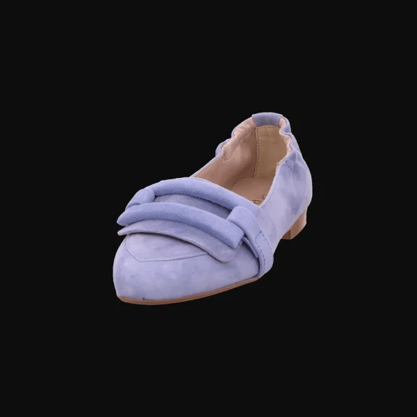 Store Gianluca Pisati Damenslipper blau
