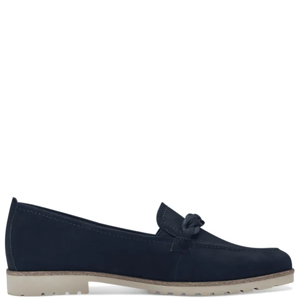 Outlet Tamaris Damenslipper blau NAVY