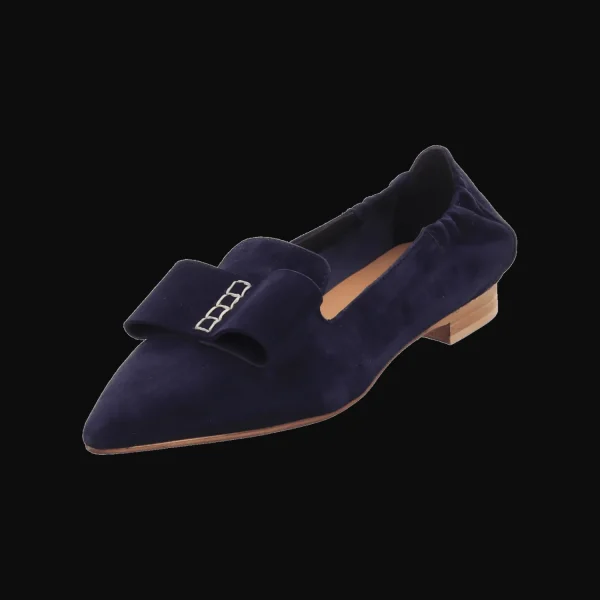 Best Sale Donna Carolina Damenslipper dunkelblau